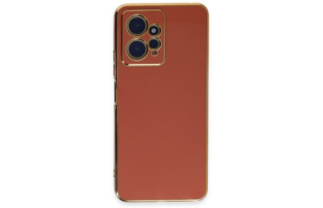 Newface Xiaomi Redmi Note 12 4G Kılıf Volet Silikon - Kırmızı