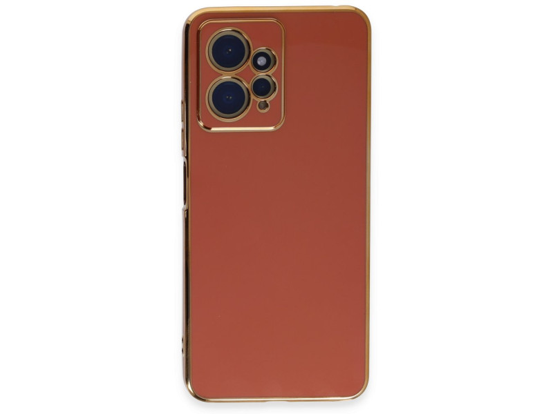Newface Xiaomi Redmi Note 12 4G Kılıf Volet Silikon - Kırmızı