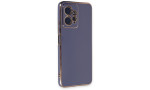 Newface Xiaomi Redmi Note 12 4G Kılıf Volet Silikon - Mavi