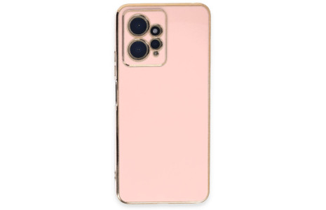 Newface Xiaomi Redmi Note 12 4G Kılıf Volet Silikon - Pembe