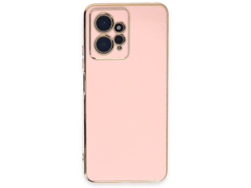 Newface Xiaomi Redmi Note 12 4G Kılıf Volet Silikon - Pembe