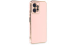 Newface Xiaomi Redmi Note 12 4G Kılıf Volet Silikon - Pembe