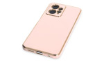Newface Xiaomi Redmi Note 12 4G Kılıf Volet Silikon - Pembe