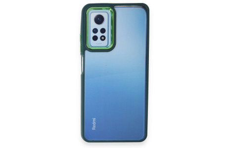 Newface Xiaomi Redmi Note 12 Pro 4G Kılıf Dora Kapak - Haki Yeşil