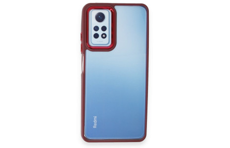 Newface Xiaomi Redmi Note 12 Pro 4G Kılıf Dora Kapak - Kırmızı