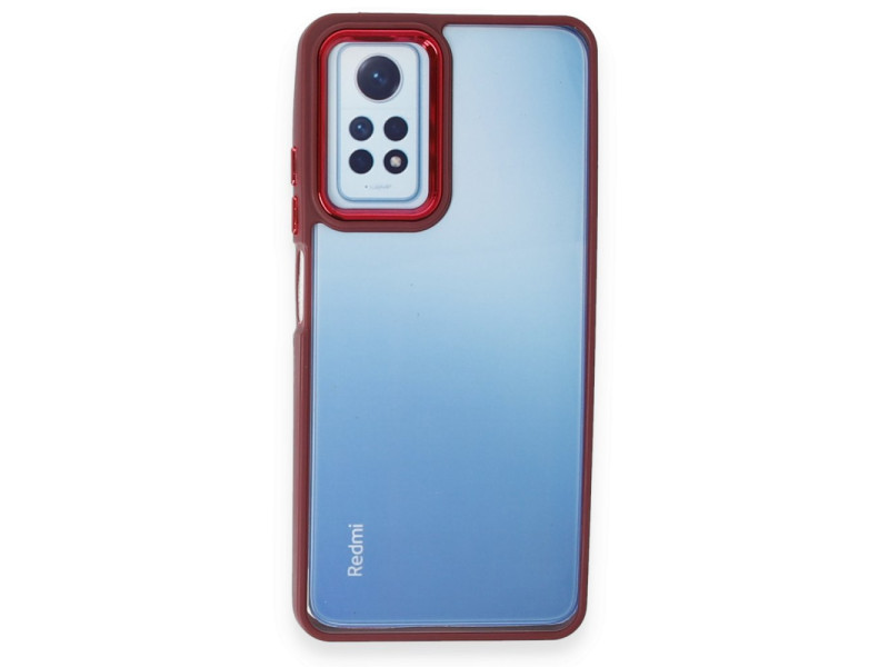 Newface Xiaomi Redmi Note 12 Pro 4G Kılıf Dora Kapak - Kırmızı