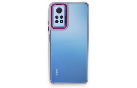 Newface Xiaomi Redmi Note 12 Pro 4G Kılıf Dora Kapak - Lila