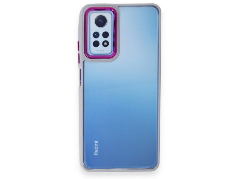 Newface Xiaomi Redmi Note 12 Pro 4G Kılıf Dora Kapak - Lila