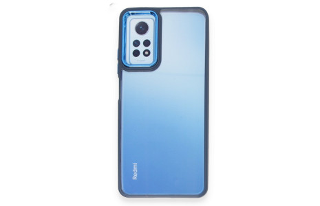 Newface Xiaomi Redmi Note 12 Pro 4G Kılıf Dora Kapak - Mavi