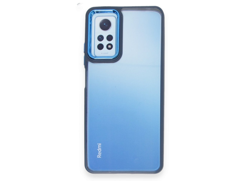 Newface Xiaomi Redmi Note 12 Pro 4G Kılıf Dora Kapak - Mavi