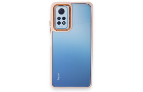 Newface Xiaomi Redmi Note 12 Pro 4G Kılıf Dora Kapak - Pudra