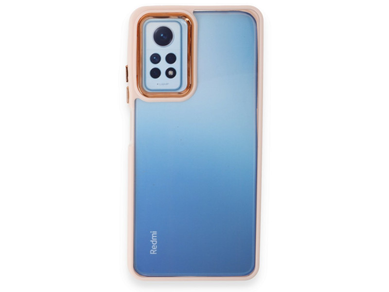 Newface Xiaomi Redmi Note 12 Pro 4G Kılıf Dora Kapak - Pudra