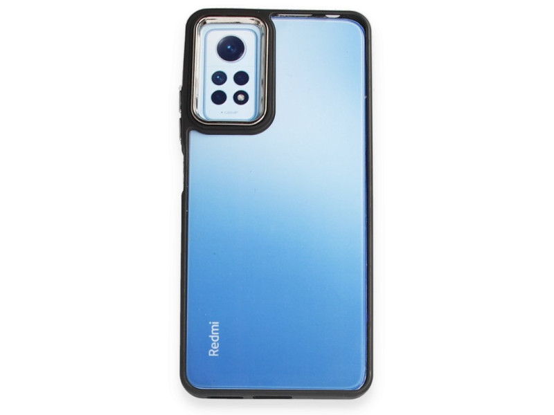 Newface Xiaomi Redmi Note 12 Pro 4G Kılıf Dora Kapak - Siyah