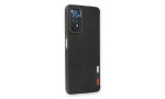 Newface Xiaomi Redmi Note 12 Pro 4G Kılıf Loop Deri Silikon - Siyah