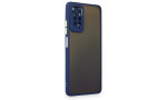 Newface Xiaomi Redmi Note 12 Pro 4G Kılıf Montreal Silikon Kapak - Lacivert