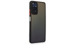 Newface Xiaomi Redmi Note 12 Pro 4G Kılıf Montreal Silikon Kapak - Siyah