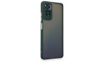 Newface Xiaomi Redmi Note 12 Pro 4G Kılıf Montreal Silikon Kapak - Yeşil