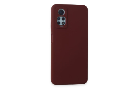 Newface Xiaomi Redmi Note 12 Pro 4G Kılıf Nano içi Kadife Silikon - Bordo