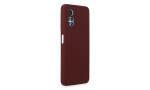 Newface Xiaomi Redmi Note 12 Pro 4G Kılıf Nano içi Kadife Silikon - Bordo