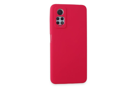 Newface Xiaomi Redmi Note 12 Pro 4G Kılıf Nano içi Kadife Silikon - Pembe