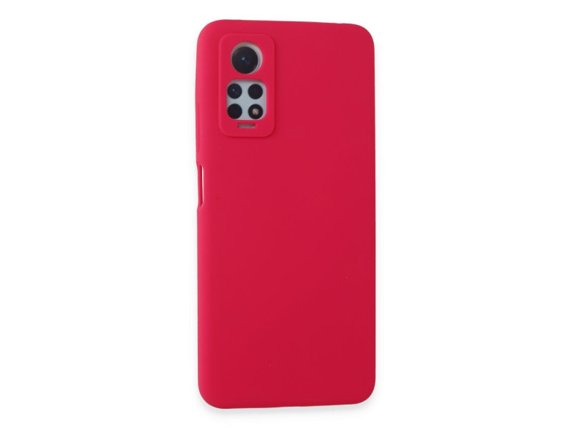 Newface Xiaomi Redmi Note 12 Pro 4G Kılıf Nano içi Kadife Silikon - Pembe