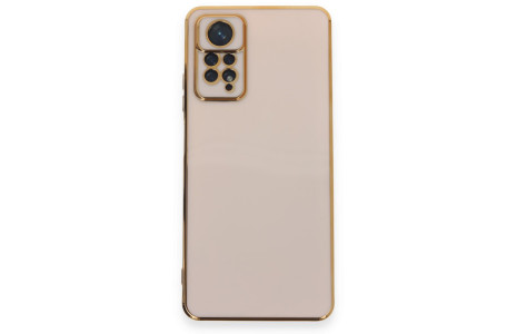Newface Xiaomi Redmi Note 12 Pro 4G Kılıf Volet Silikon - Pembe