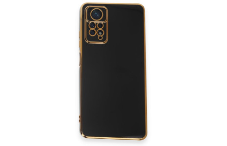 Newface Xiaomi Redmi Note 12 Pro 4G Kılıf Volet Silikon - Siyah