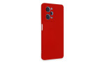 Newface Xiaomi Redmi Note 12 Pro 5G Kılıf Nano içi Kadife Silikon - Kırmızı