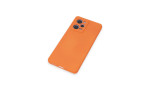 Newface Xiaomi Redmi Note 12 Pro 5G Kılıf Nano içi Kadife Silikon - Turuncu