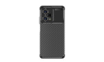 Newface Xiaomi Redmi Note 12 Pro 5G Kılıf Focus Karbon Silikon - Siyah