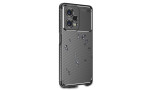 Newface Xiaomi Redmi Note 12 Pro 5G Kılıf Focus Karbon Silikon - Siyah