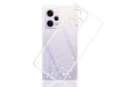 Newface Xiaomi Redmi Note 12 Pro 5G Kılıf Lüx Şeffaf Silikon