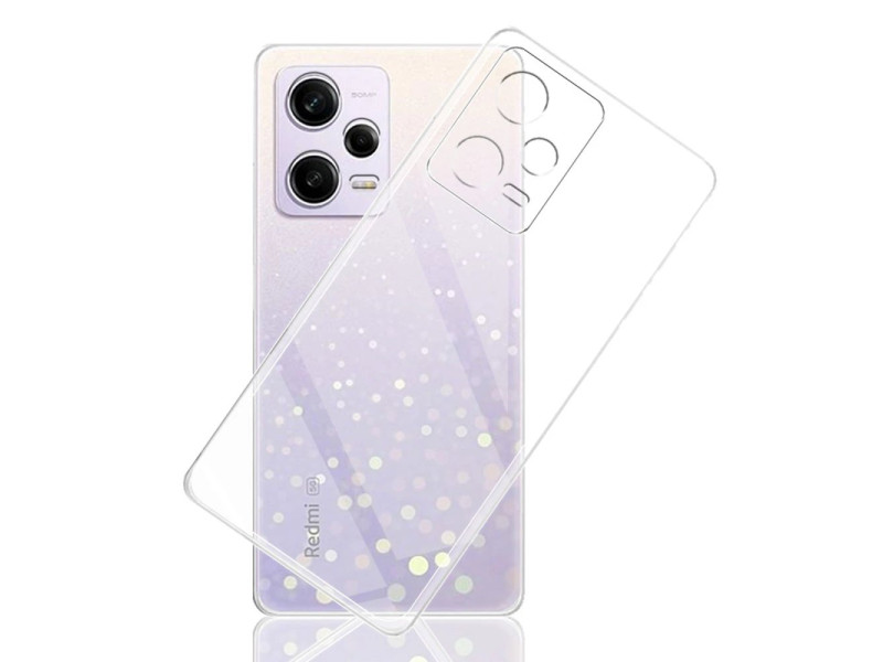 Newface Xiaomi Redmi Note 12 Pro 5G Kılıf Lüx Şeffaf Silikon