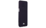 Newface Xiaomi Redmi Note 9S Kılıf Kelvin Kartvizitli Silikon - Derin Mor