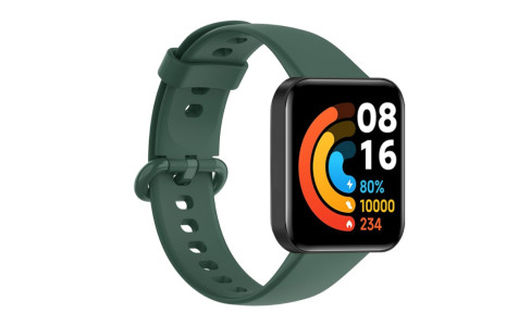 Newface Xiaomi Redmi Watch 2 Klasik Kordon - Haki Yeşil