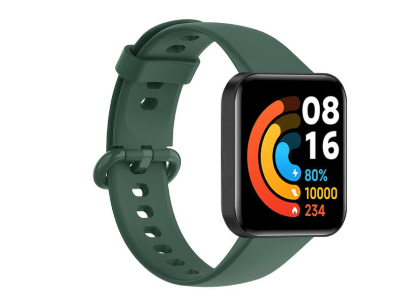 Newface Xiaomi Redmi Watch 2 Lite Klasik Kordon - Haki Yeşil