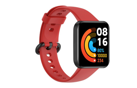 Newface Xiaomi Redmi Watch 2 Klasik Kordon - Kırmızı