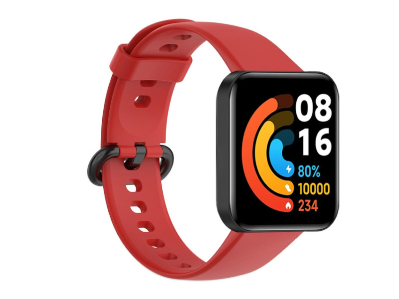 Newface Xiaomi Redmi Watch 2 Lite Klasik Kordon - Kırmızı