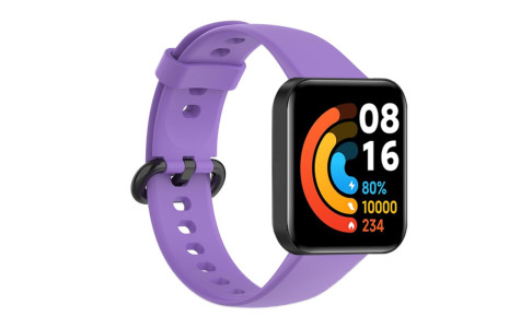Newface Xiaomi Redmi Watch 2 Klasik Kordon - Lila