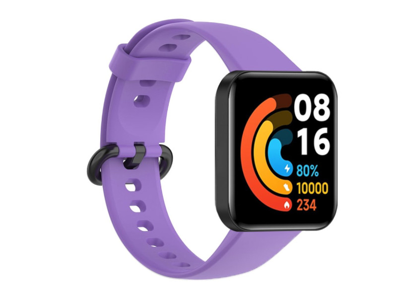 Newface Xiaomi Redmi Watch 2 Klasik Kordon - Lila