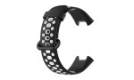 Newface Xiaomi Redmi Watch 2 Lite Spor Delikli Kordon - Siyah-Beyaz