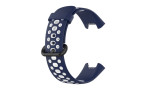Newface Xiaomi Redmi Watch 2 Spor Delikli Kordon - Lacivert-Beyaz