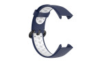 Newface Xiaomi Redmi Watch 2 Spor Delikli Kordon - Lacivert-Beyaz