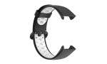 Newface Xiaomi Redmi Watch 2 Spor Delikli Kordon - Siyah-Beyaz
