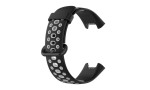 Newface Xiaomi Redmi Watch 2 Spor Delikli Kordon - Siyah-Gri