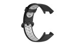 Newface Xiaomi Redmi Watch 2 Spor Delikli Kordon - Siyah-Gri