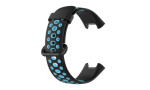 Newface Xiaomi Redmi Watch 2 Spor Delikli Kordon - Siyah-Mavi