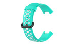 Newface Xiaomi Redmi Watch 2 Spor Delikli Kordon - Turkuaz-Beyaz