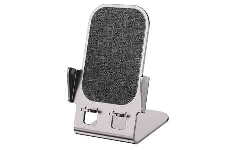 Newface Y53 Kablosuz Şarj Standı - Gri