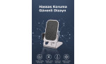 Newface Y53 Kablosuz Şarj Standı - Gri
